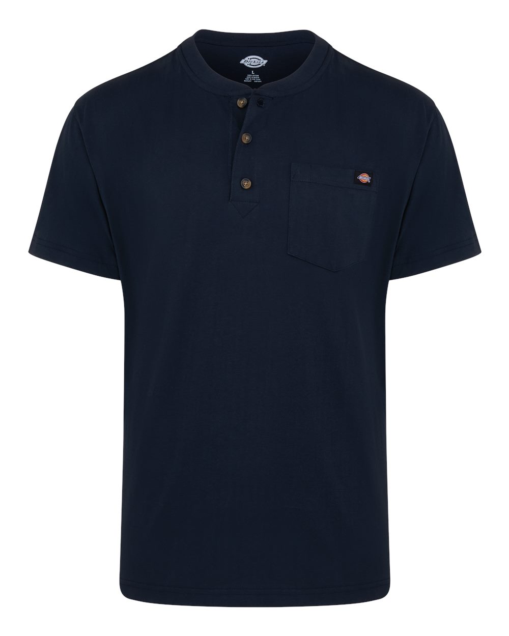 Men's Heavyweight Traditional Short Sleeve Henley - WS51 12