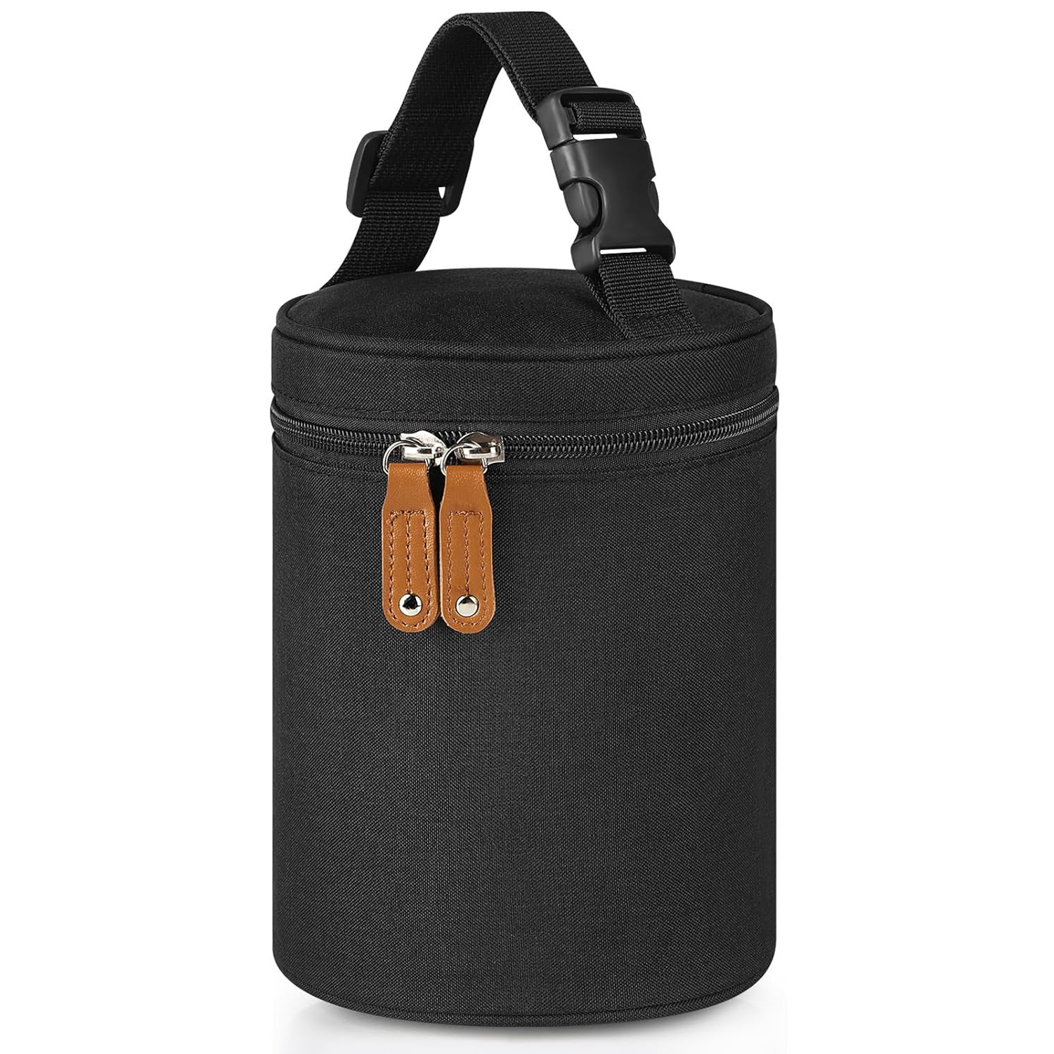 Oxford Cloth Double Zipper Baby Bottle Insulation Bag 3