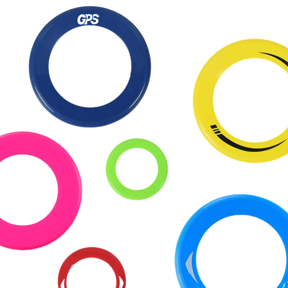 9 5/8 " Plastic Hollow Frisbee 3