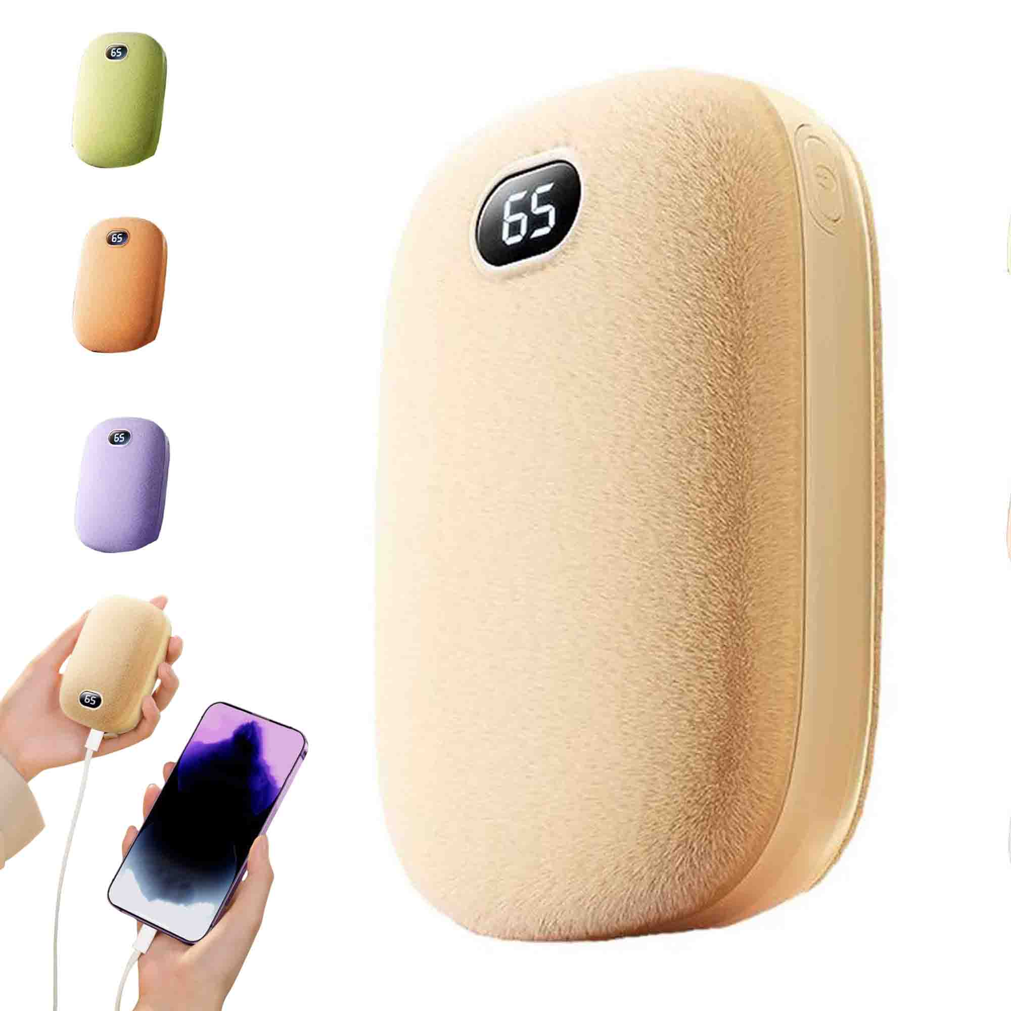 2 in 1 Pocket Hand Warmer Power Bank 2