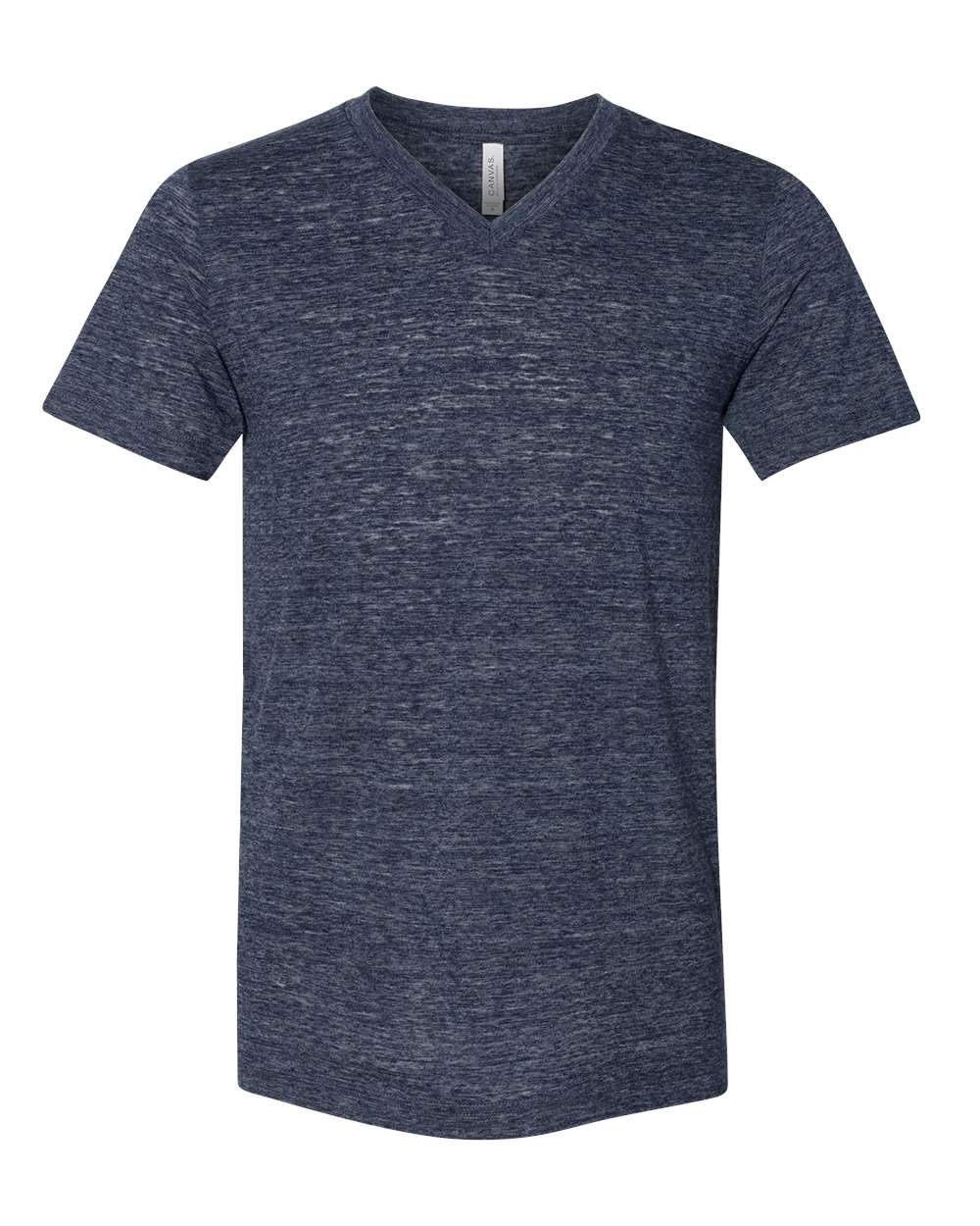 Unisex Textured Jersey V-Neck Tee - 3655 74