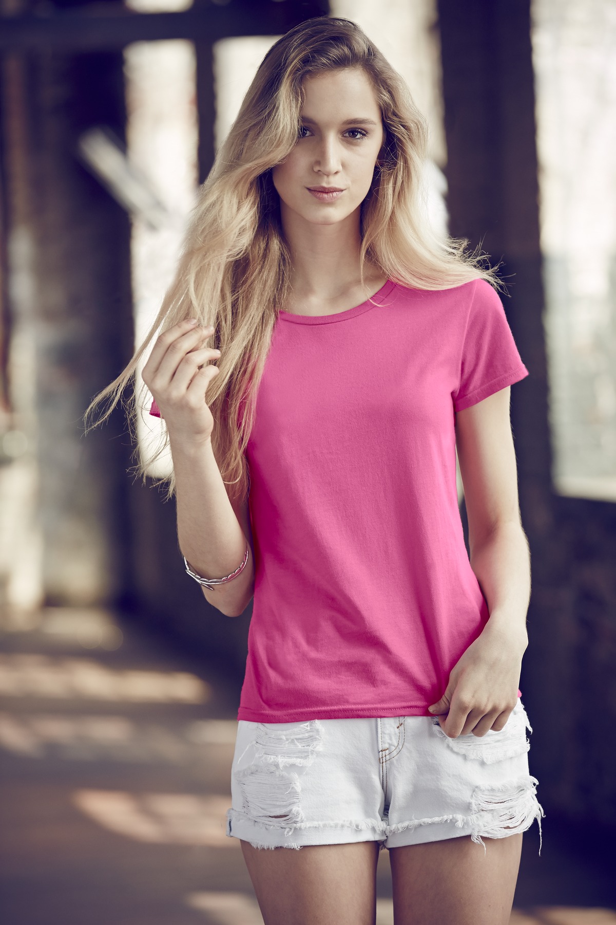 Gildan® Women's 100% Ring Spun Cotton T-Shirt 72