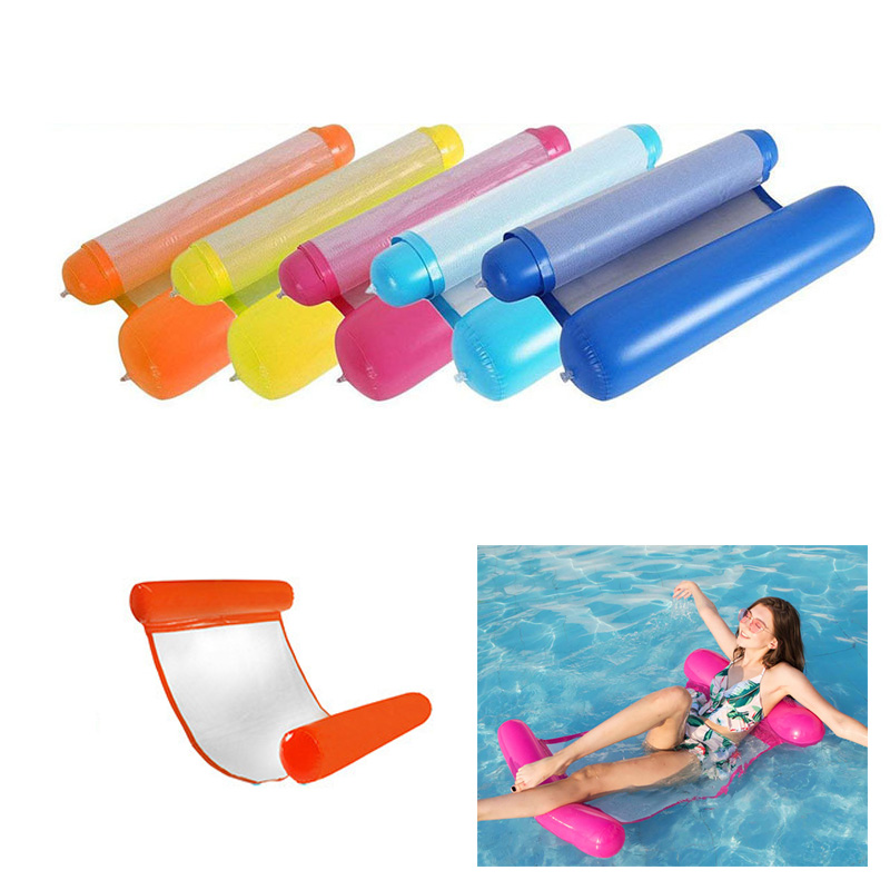 Inflatable Floating Lounge Bed 2