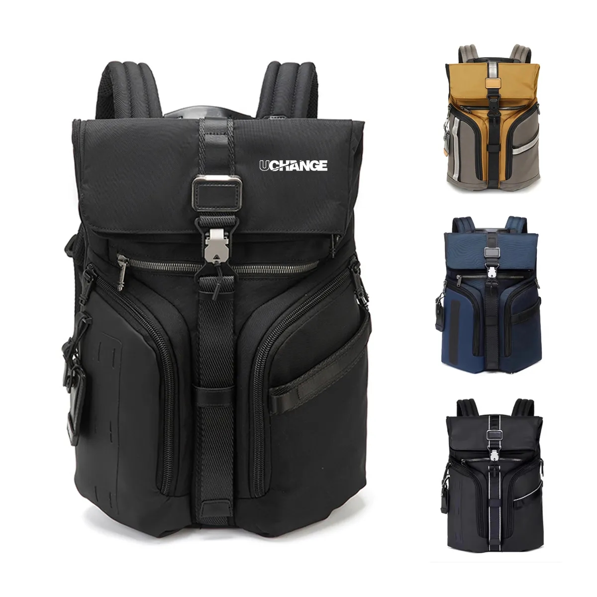 Water Resistant Ballistic Nylon Laptop Backpack 6