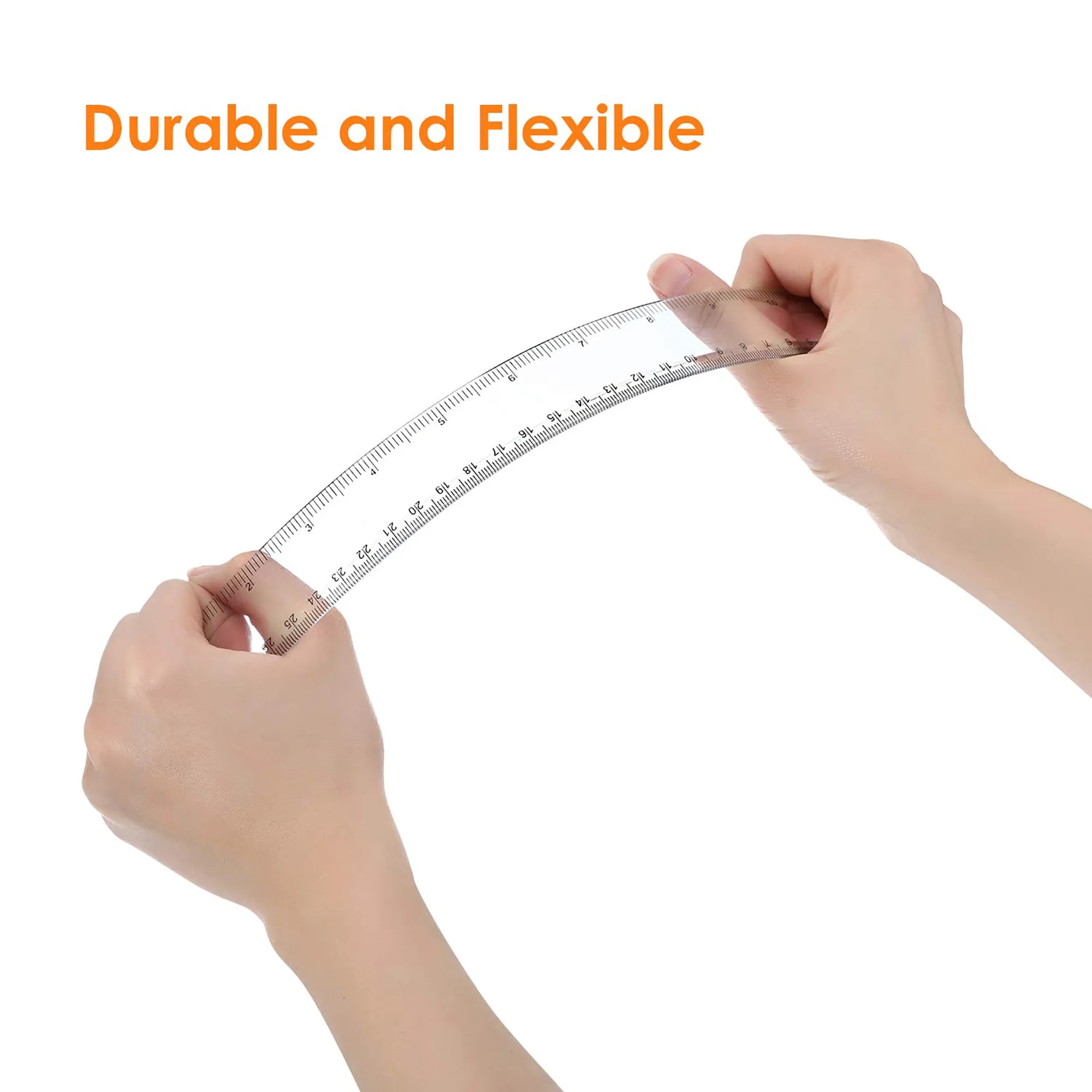 12 Inch Student Straight Ruler 2