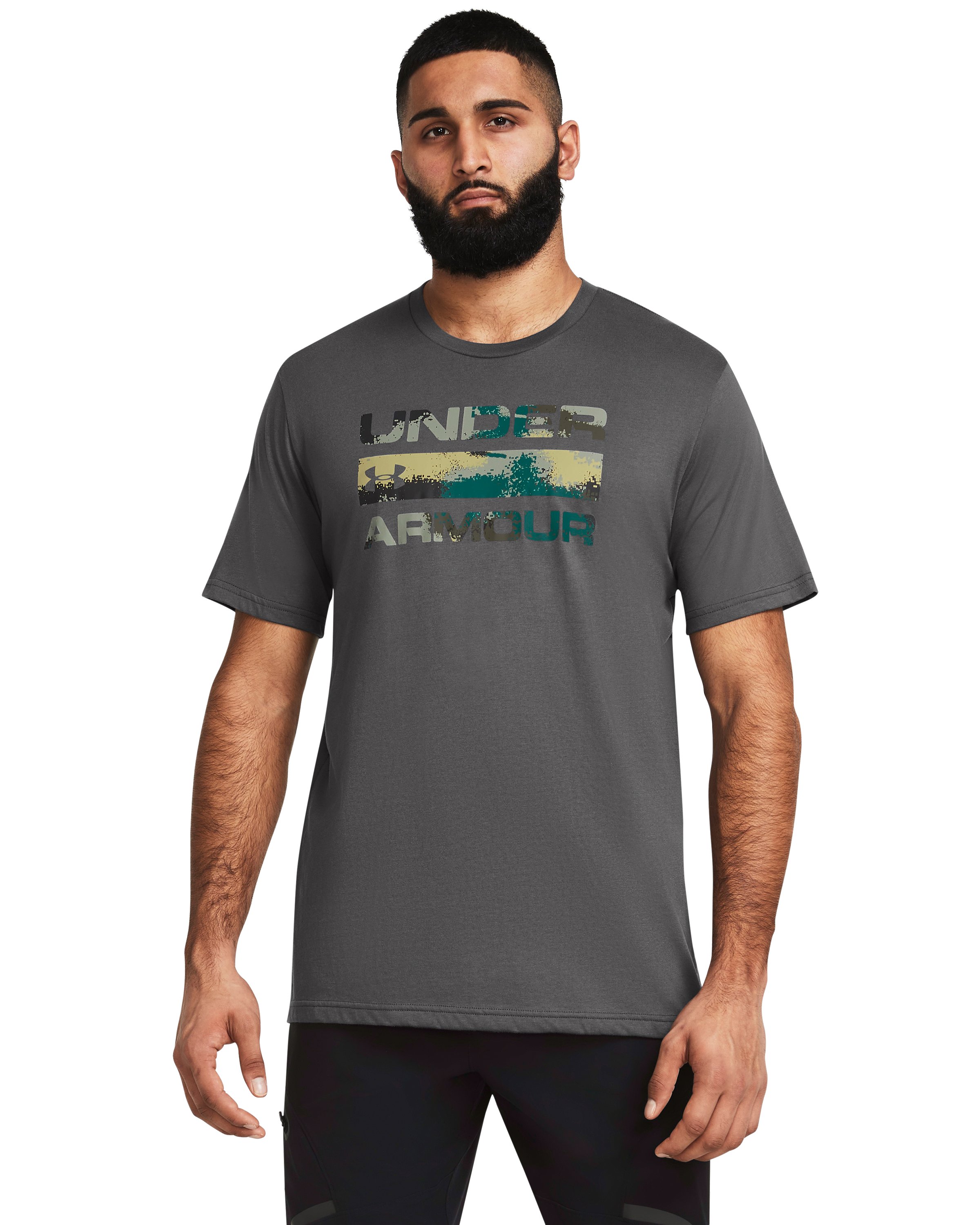 UA Stacked Logo Fill Men's T-Shirt 17