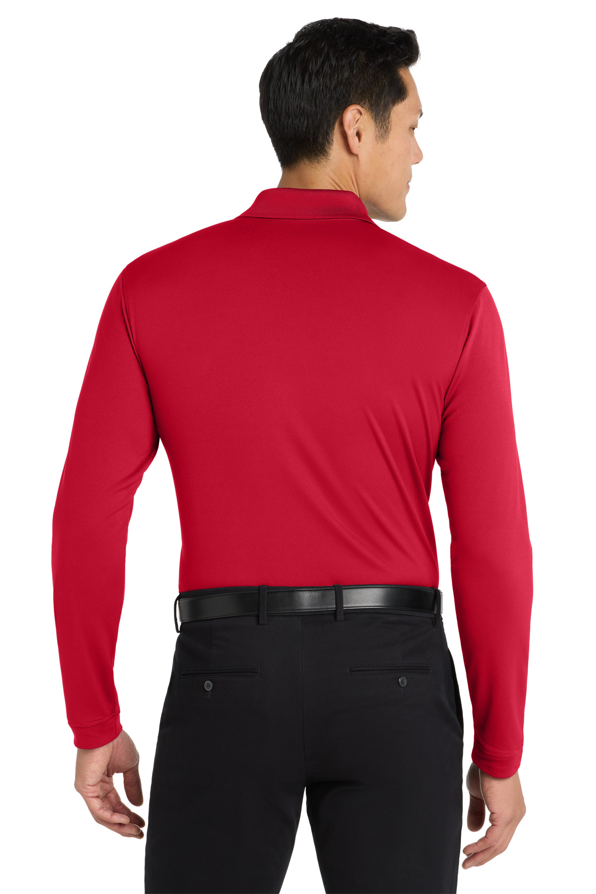 Port Authority Dry Zone UV Micro-Mesh Long Sleeve Polo K110LS 24