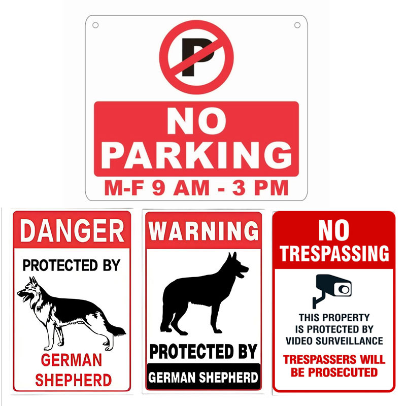 Custom Street Metal Signs 3