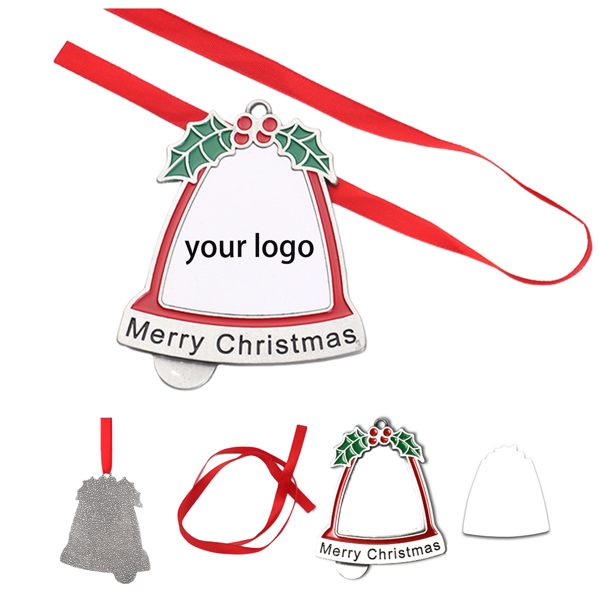 Christmas Tree Pendant Blank DIY 2