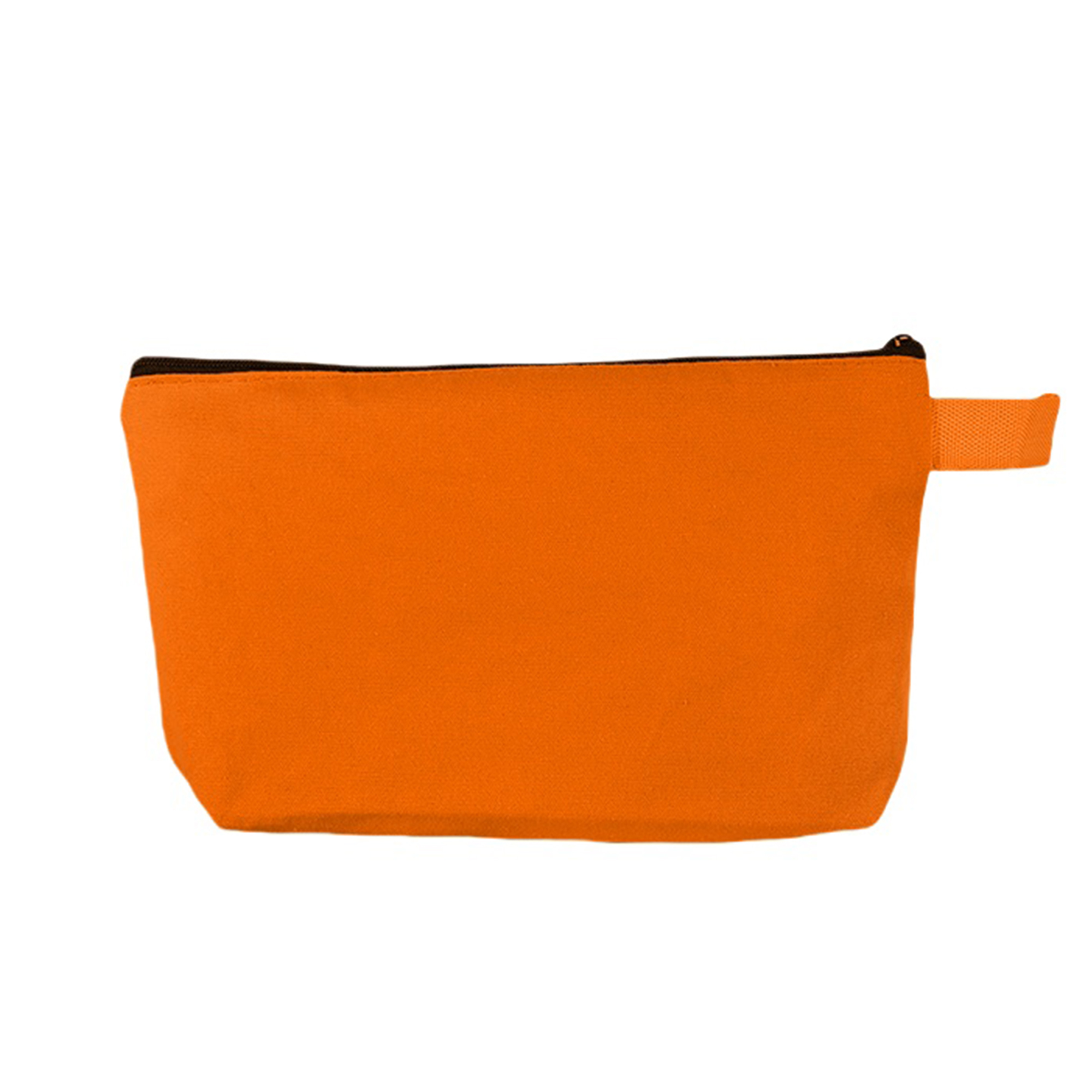 Small Cosmetic Pouch Zipper Handbag Student Stationery Pencil Case Canvas Storage Bag 3
