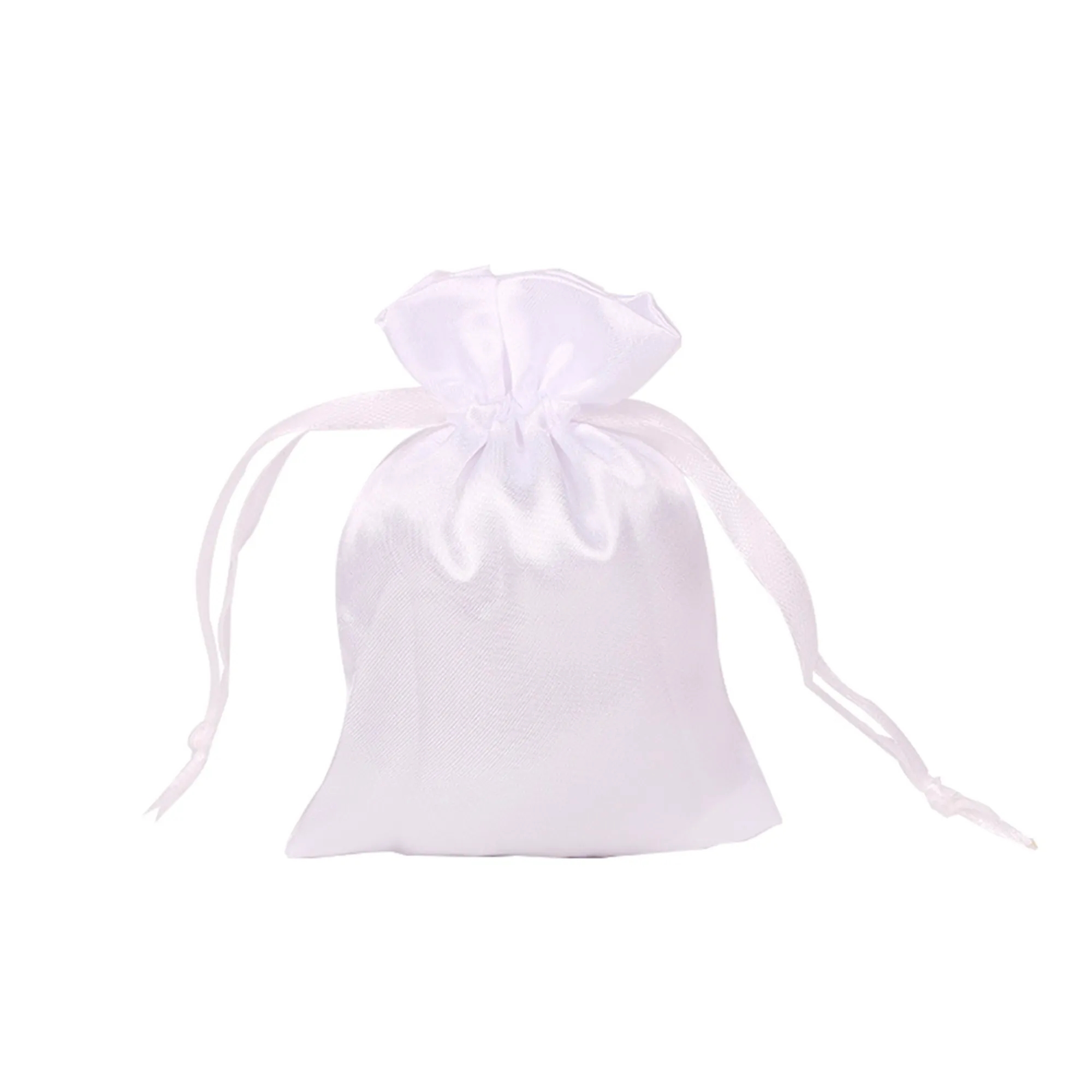 4" x 6" Satin Drawstring Jewelry Pouch 22
