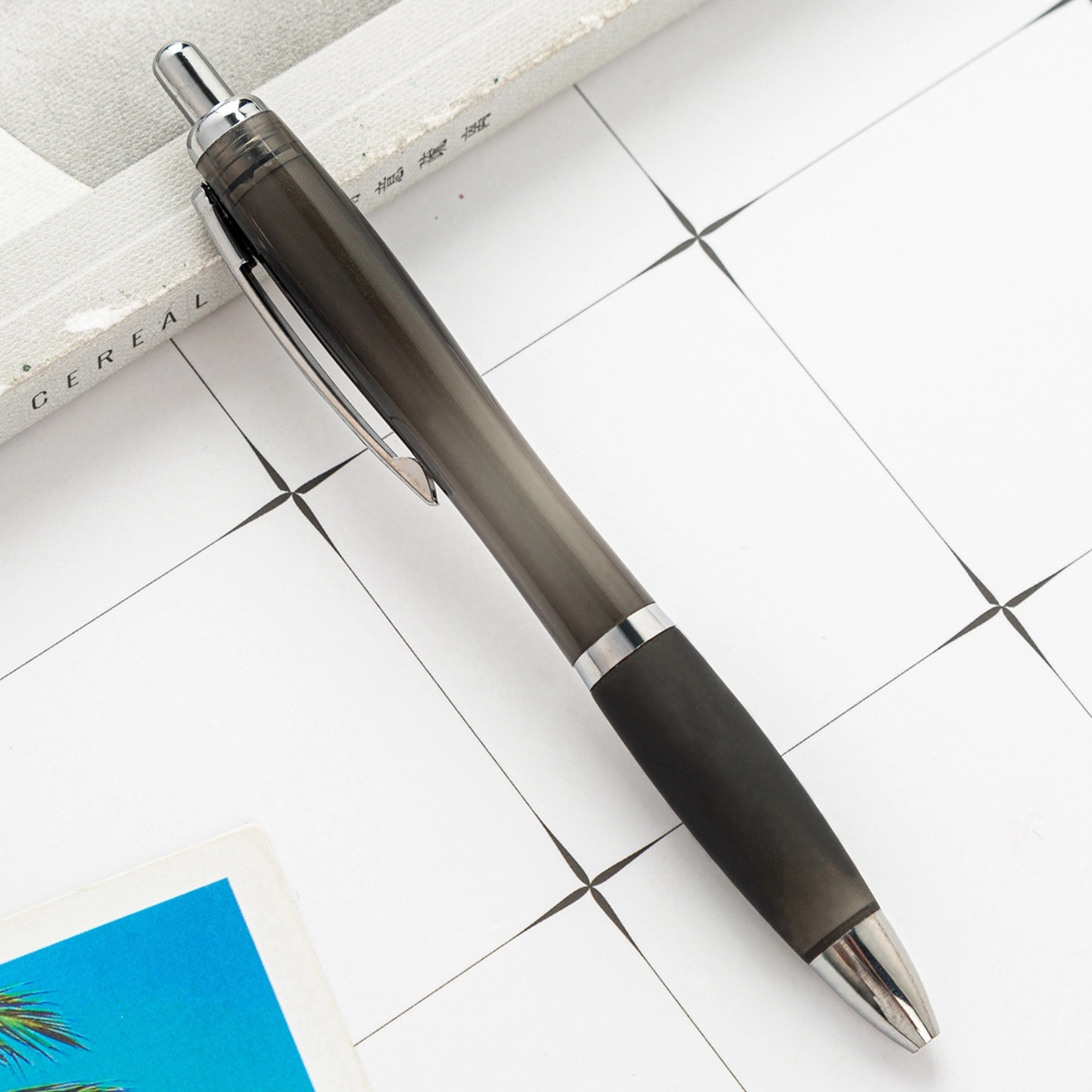 Gourd Shape Plastic Advertising Pen 5