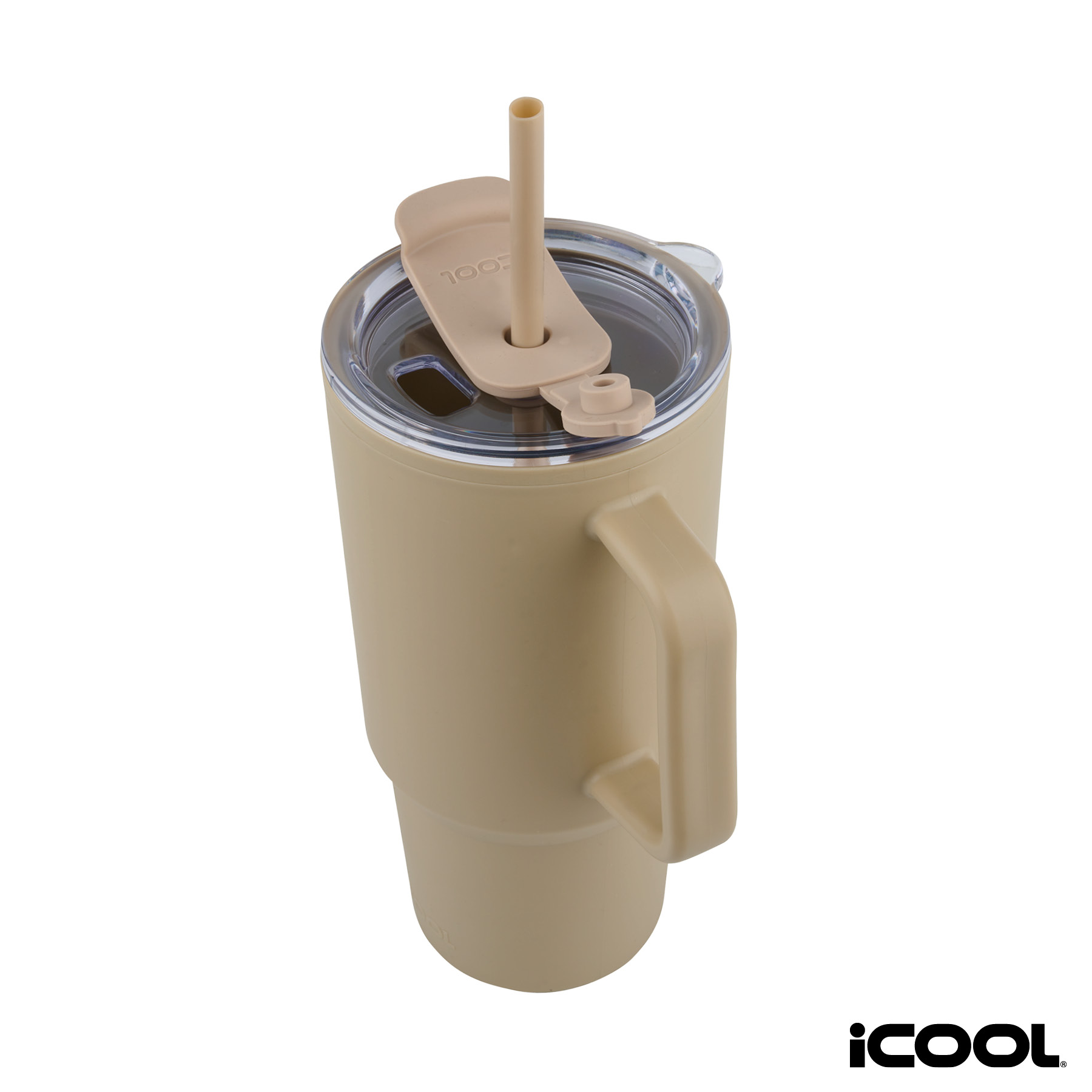 iCOOL® Ouray 30 oz. Double Wall Polypropylene Travel Tumbler 37