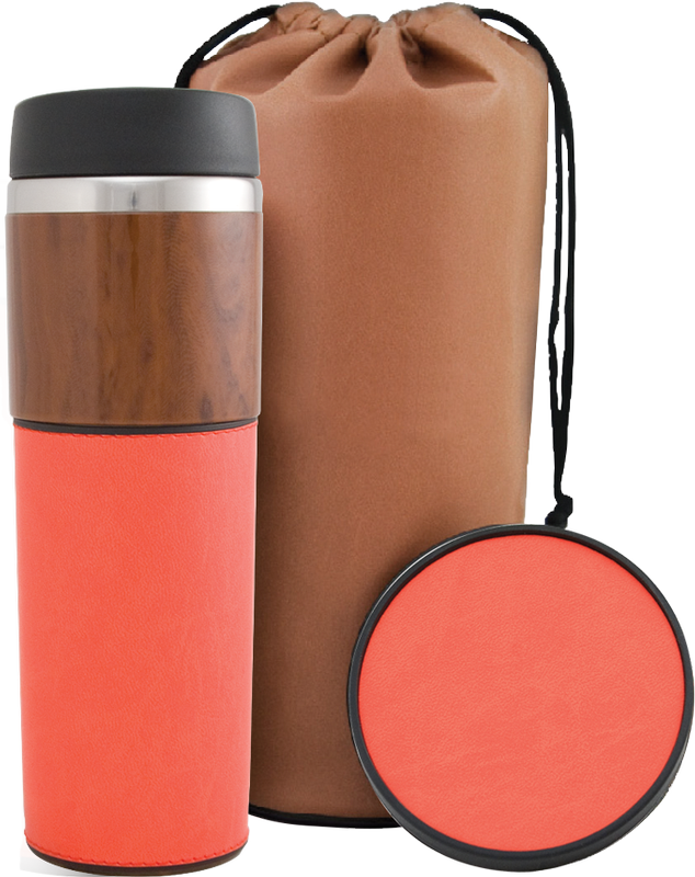 14 oz. Alta Woodgrain Gift Set 28