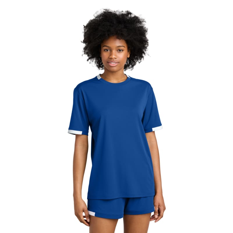 Sport-Tek Club Short Sleeve Crew 50