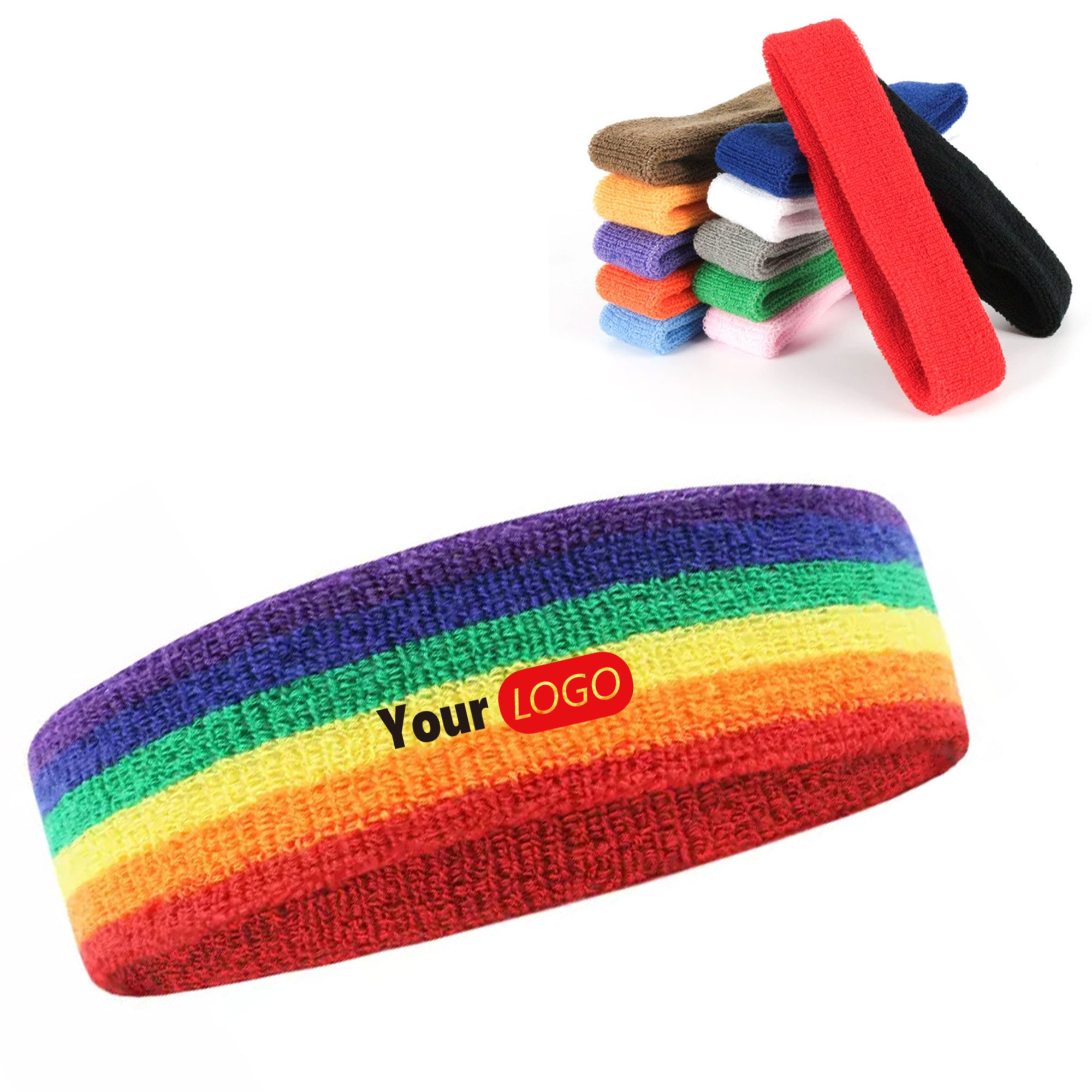 Athletic Sweat Absorbent Headband 2