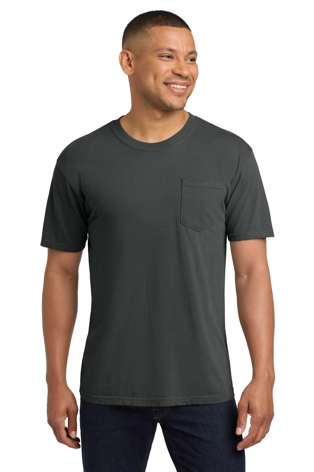 COMFORT COLORS Heavyweight Ring Spun Pocket Tee. 6030 286
