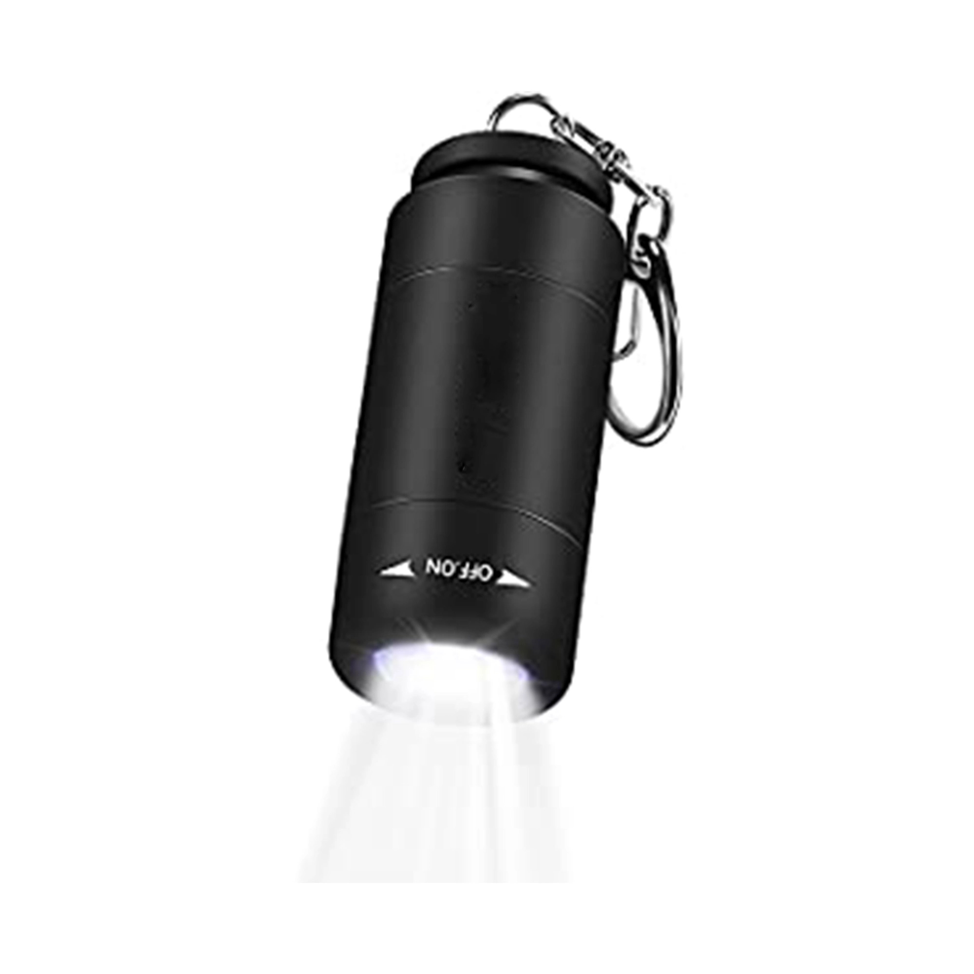 Mini USB Charging Colorful LED Flashlight 8