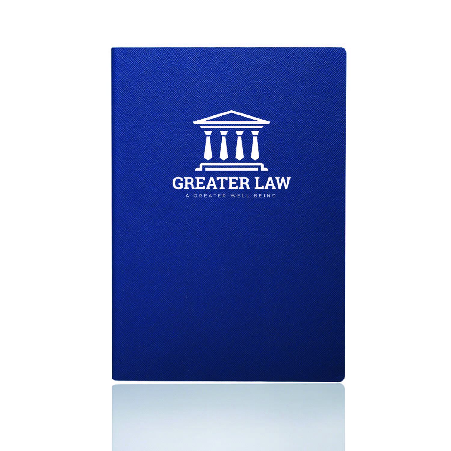 Hemingway Soft Bound Journal (1 Color Imprint) 6