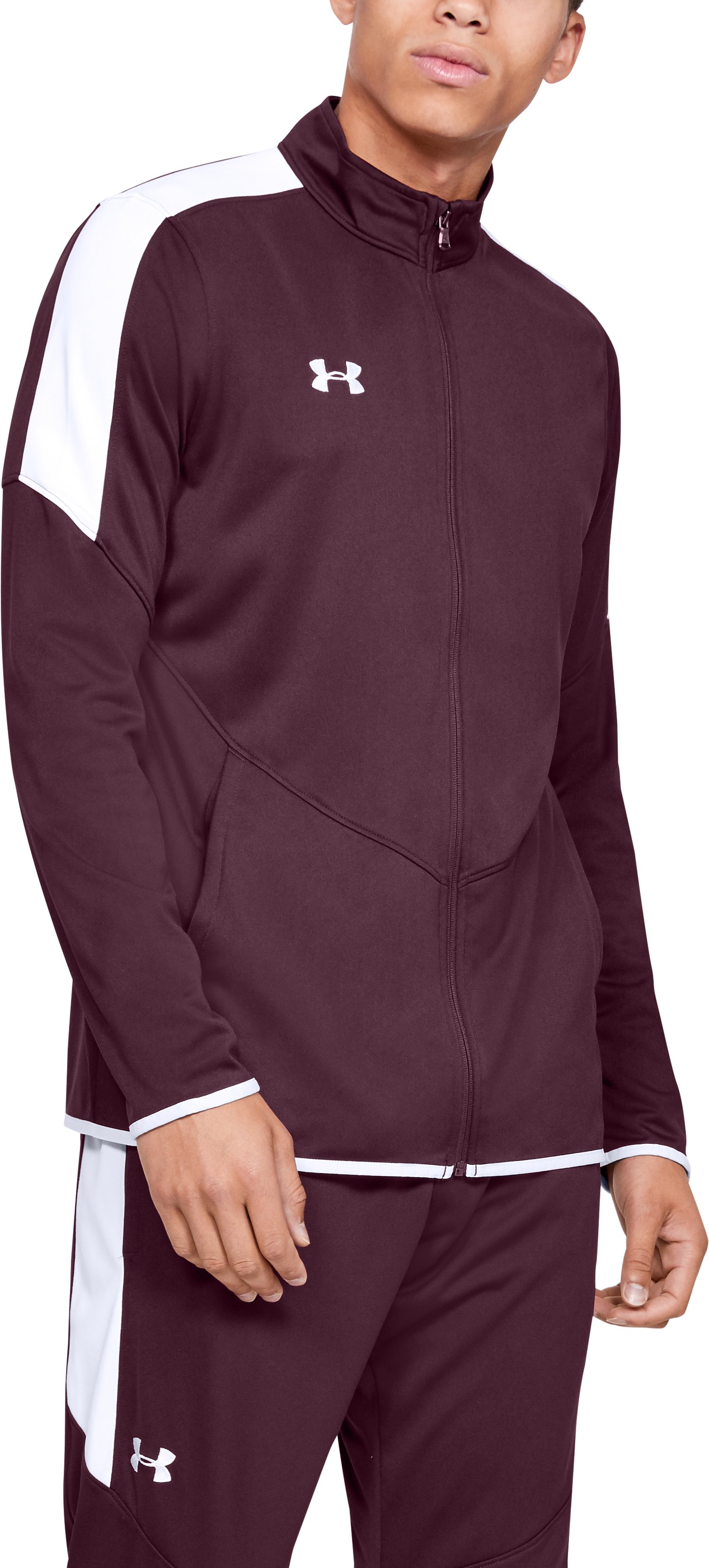 UA Rival Knit Men's Jacket 5