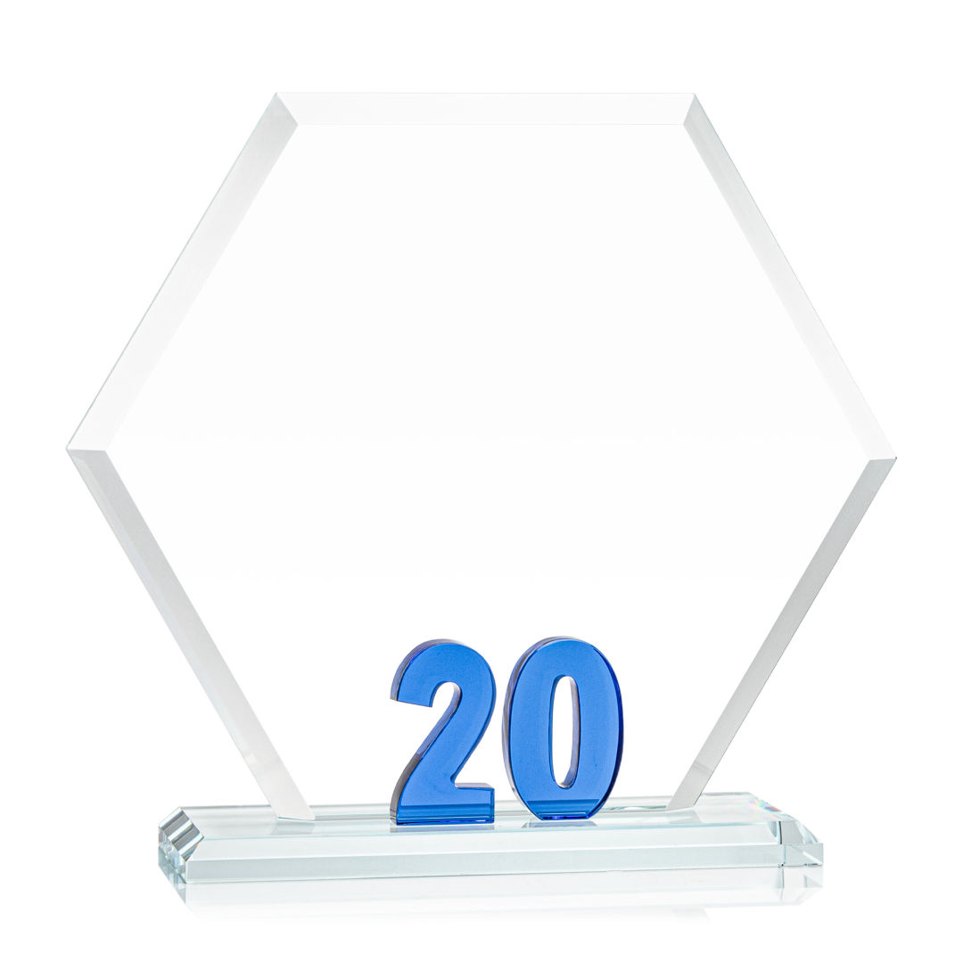 Riviera Anniversary Award No 20 - Blue 5