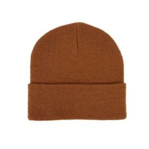Embroidery Cuffed Beanie (10k stitches included) 15