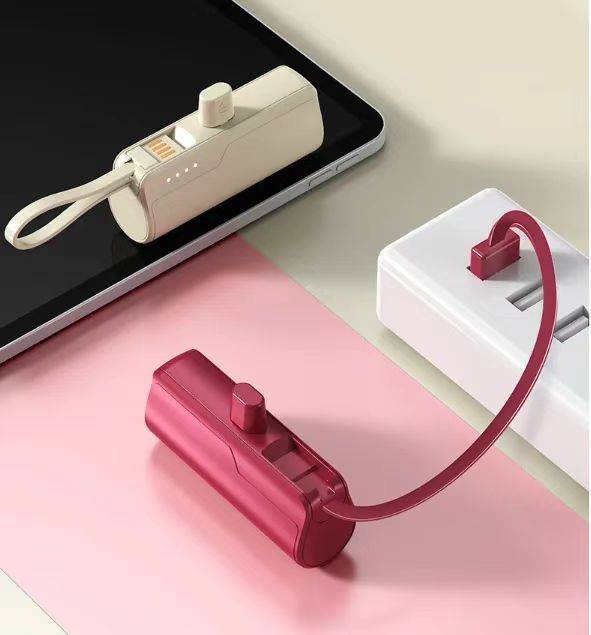 Mini Capsule Power Bank 1