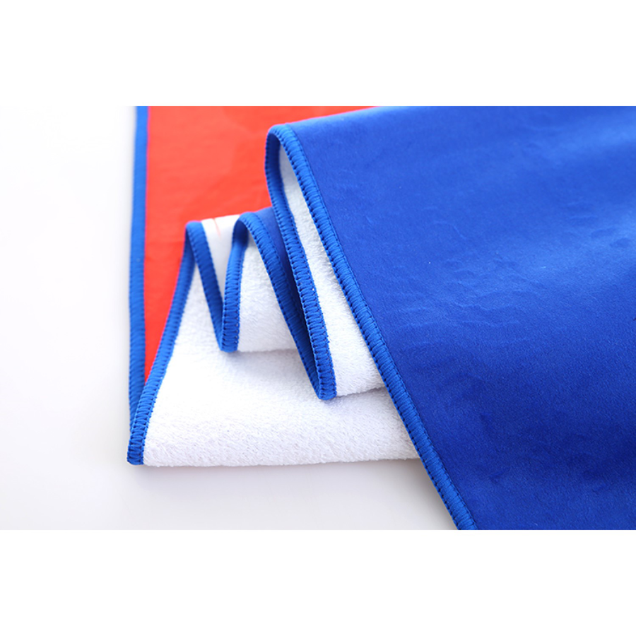 Premium Sublimated Poly-Cotton Towel