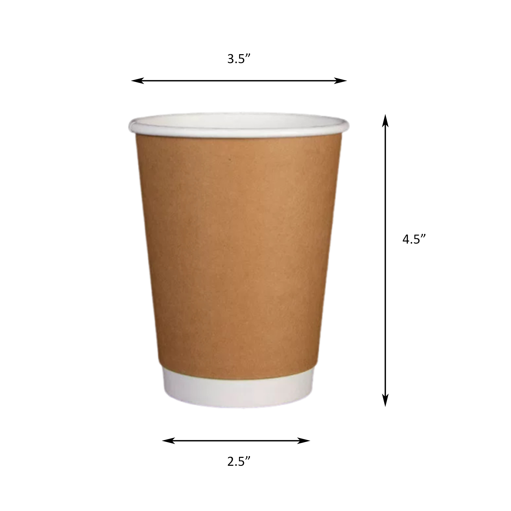 12oz Double-Wall Paper Hot Cup 2