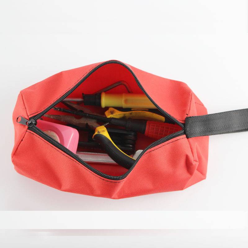 Polyester Portable Hardware Tool Bag With Zipper 8
