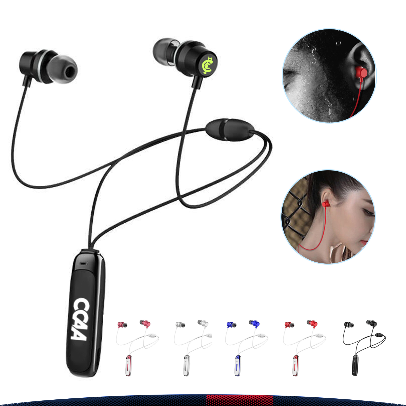 Rics Neckband Headphones 5