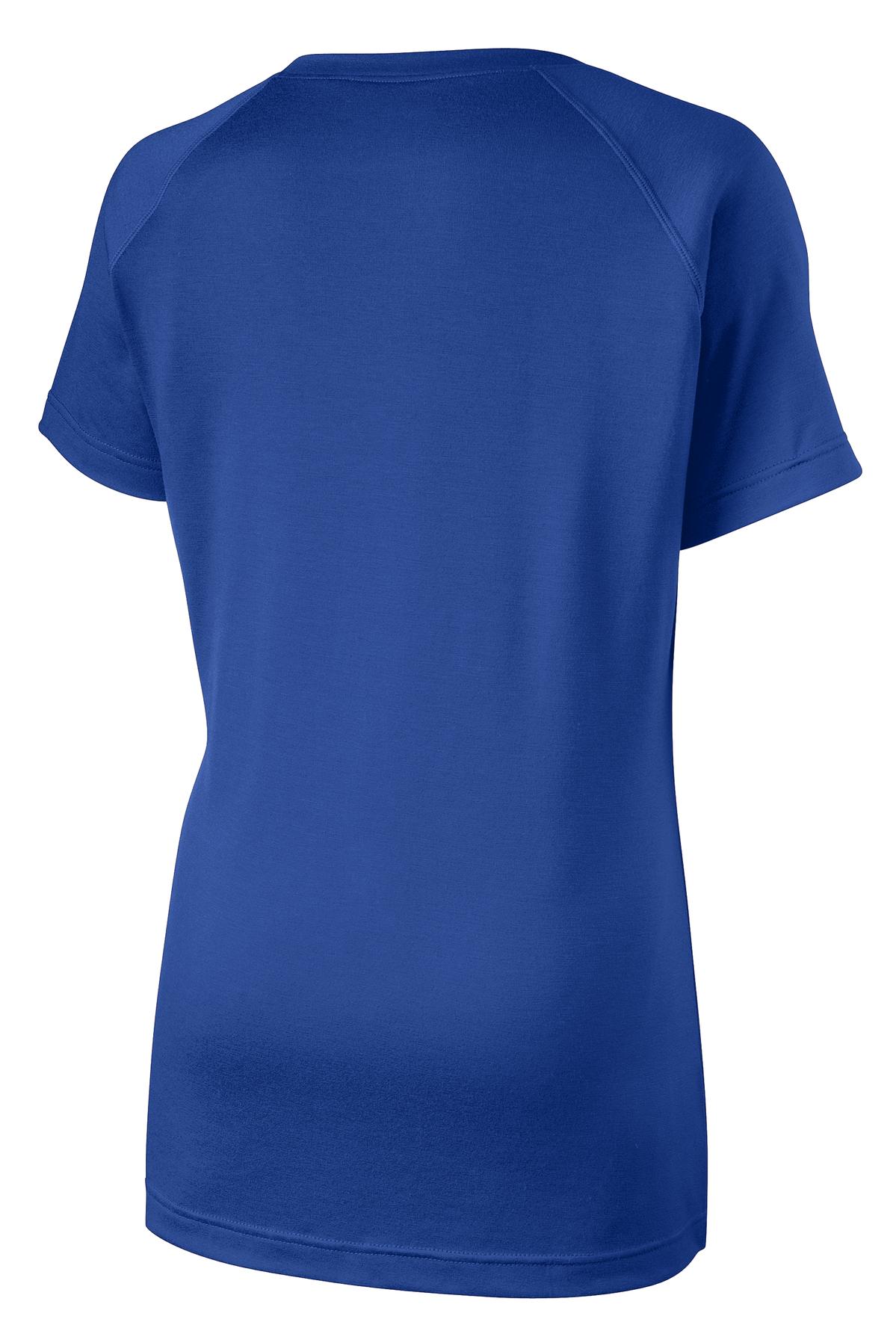 Sport-Tek Women's Ultimate Performance V-Neck. LST700 7