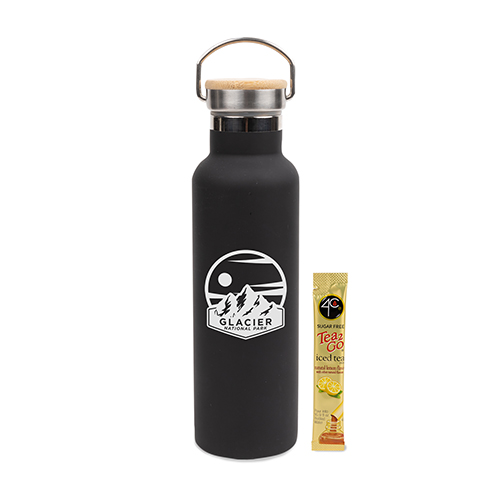 20 Oz Bottle With Iced Tea Mix 1