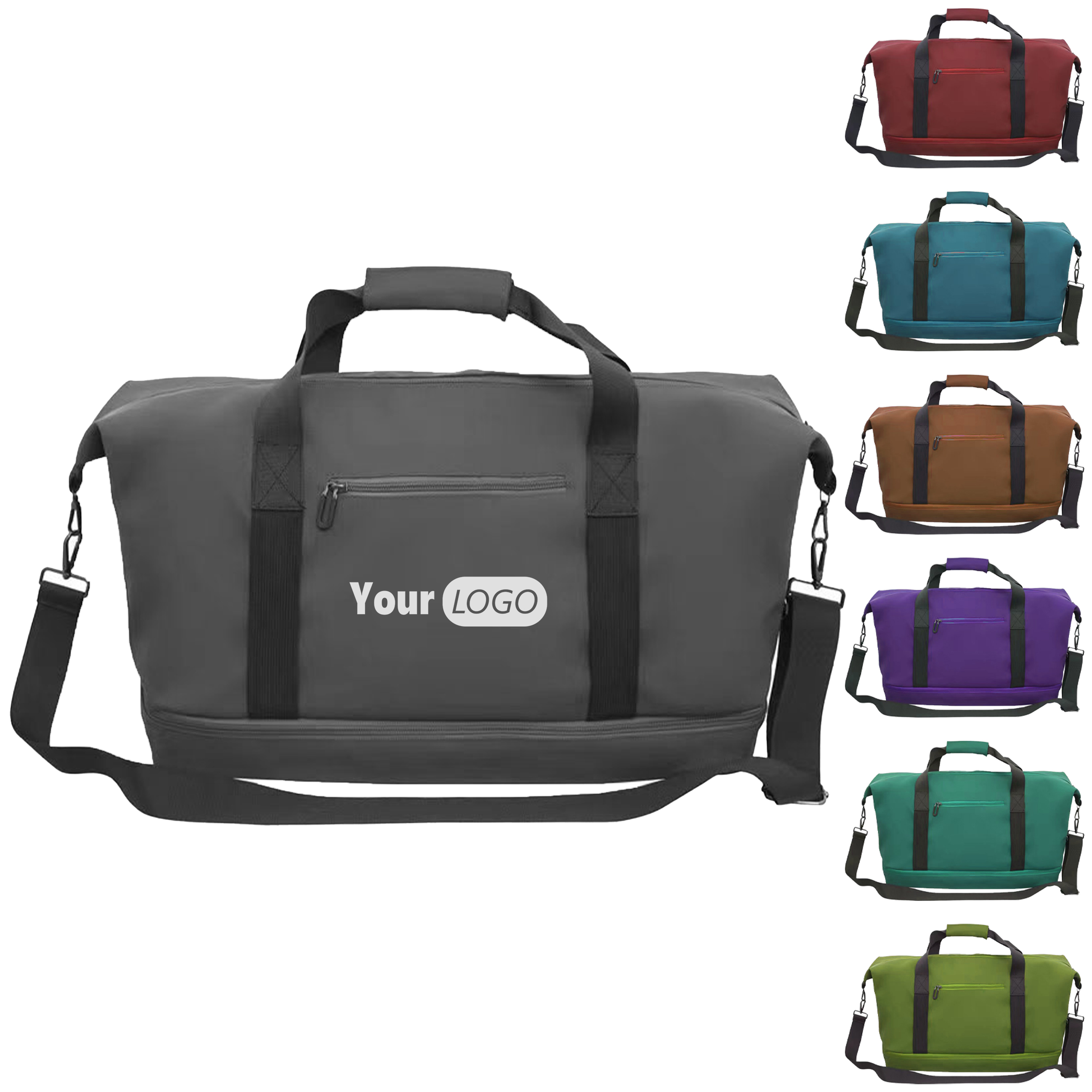 Polyester Durable Sports Travel Duffel 3