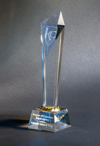 Designer Crystal Alta Vista Award 2