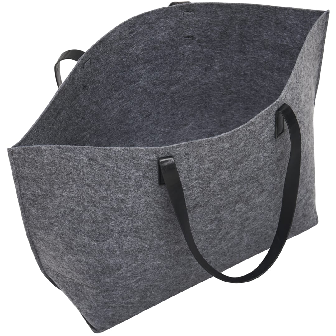 THE GOODS™ Recycled Felt Shoulder Tote 61