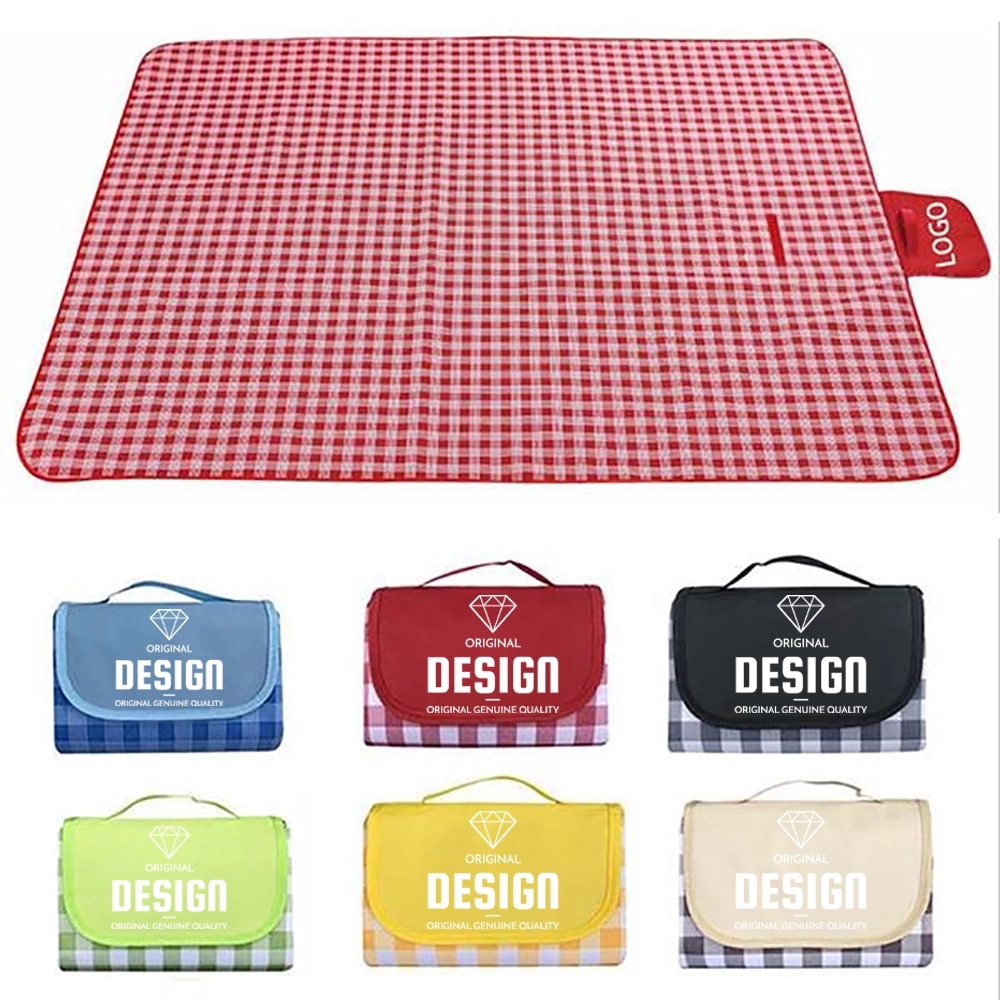 Collapsible Picnic Blanket MOQ 30 3