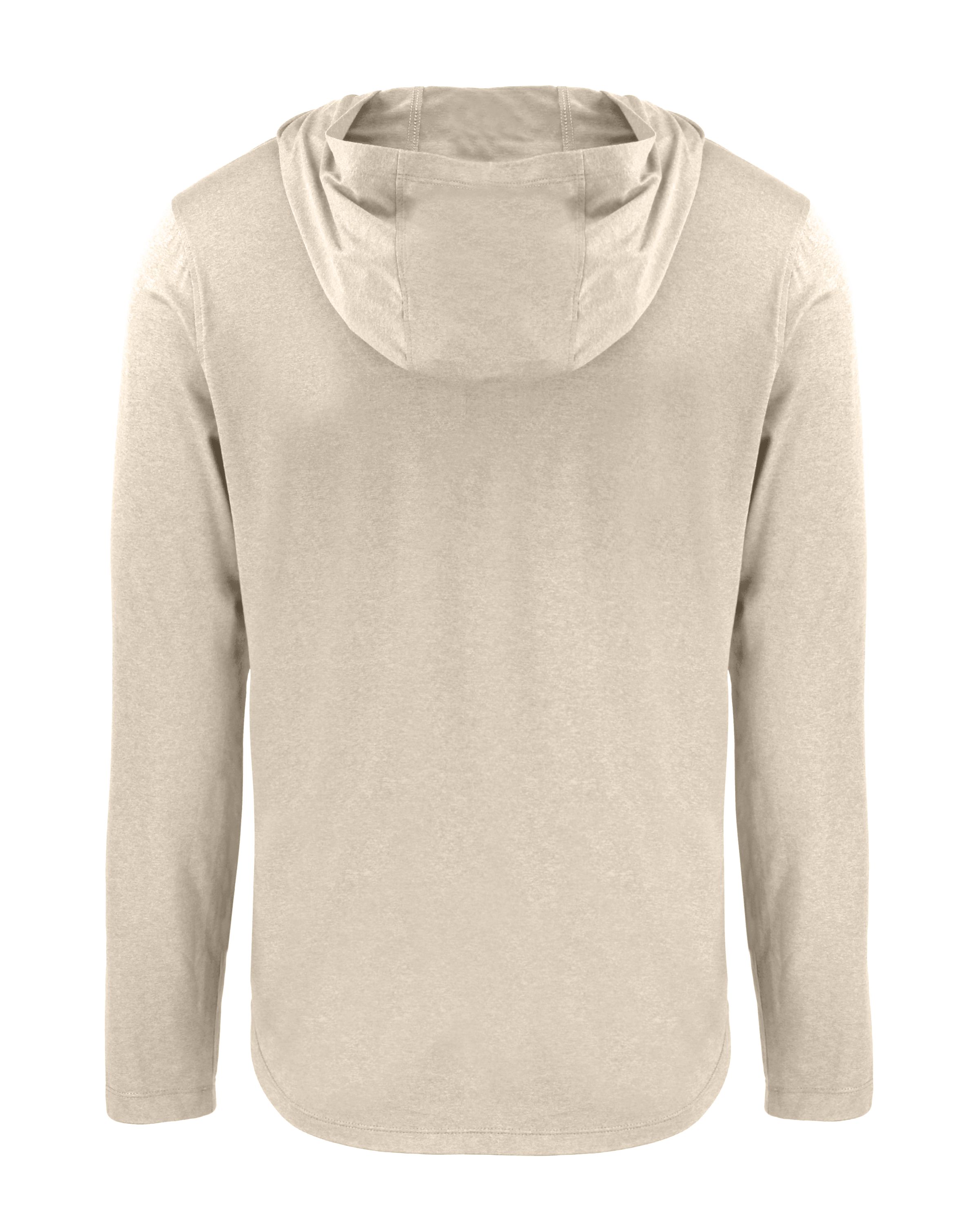 Cutter & Buck Coastline Recycled Double Peached Mens Hooded Pullover 97