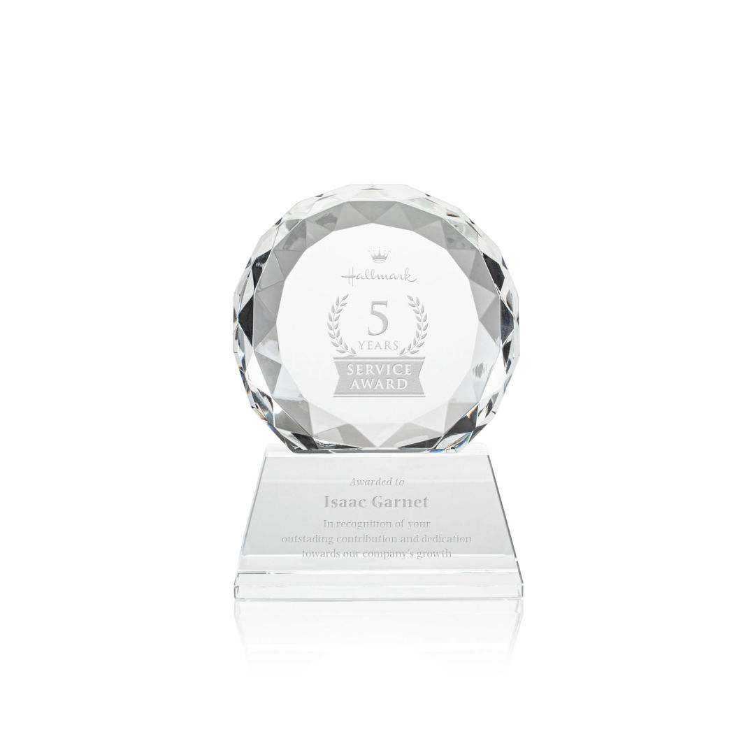Seville Award on Entwhistle Base - Clear 13