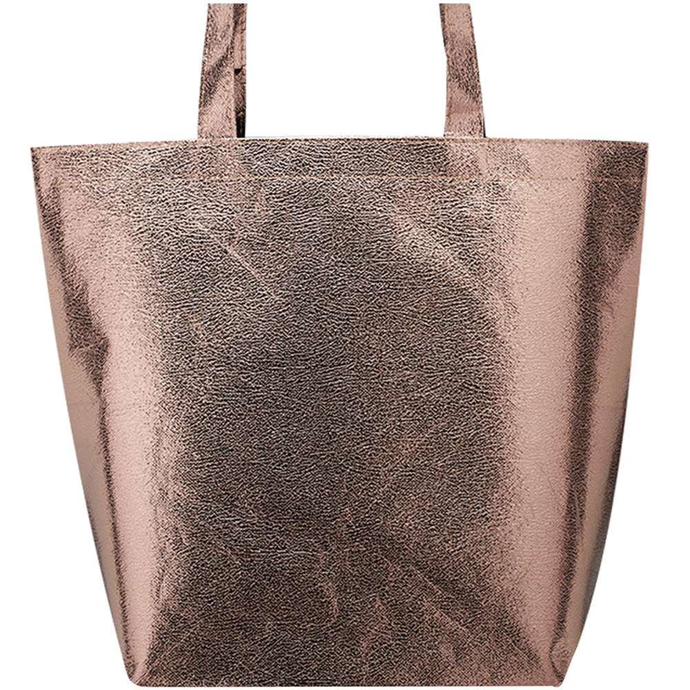 New Castle Non-woven Metallic Tote Bags 18
