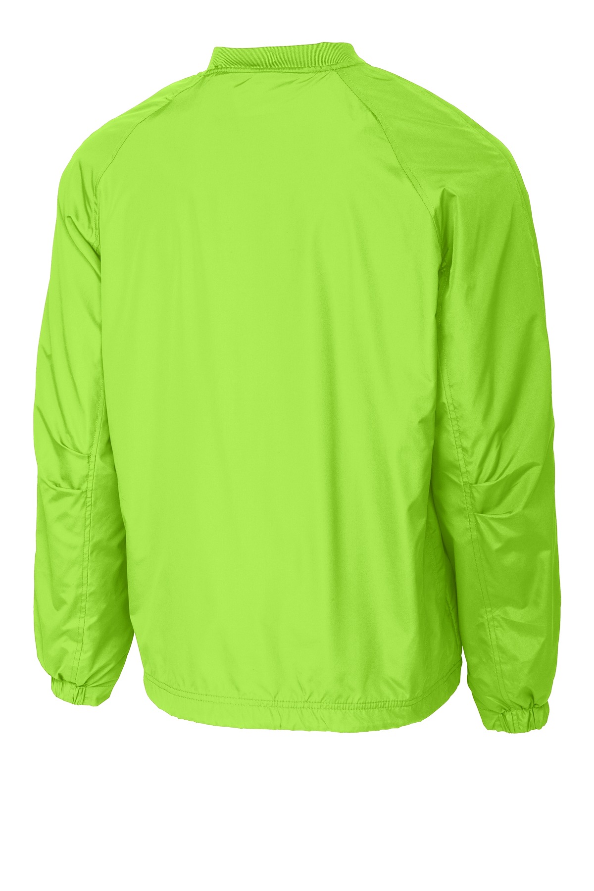 Sport-Tek V-Neck Raglan Wind Shirt. JST72 40