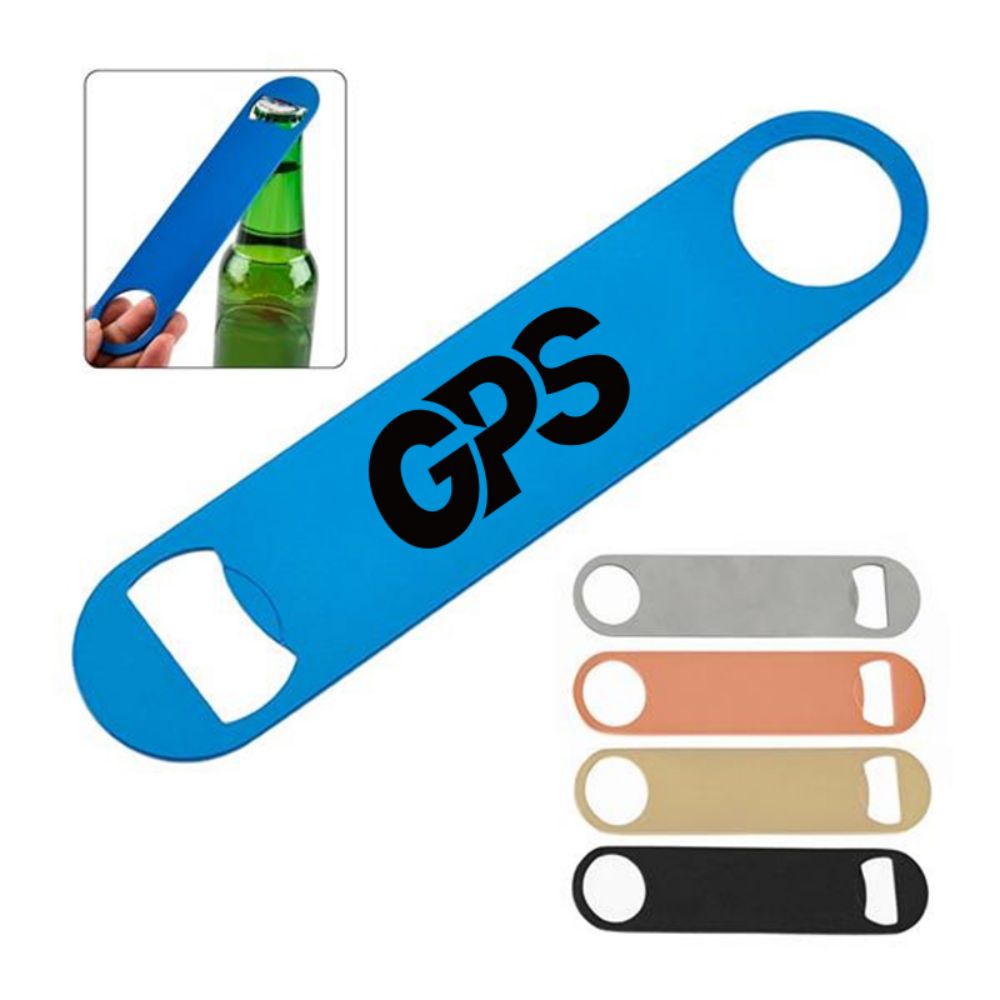 7 " Stainless Steel Bottle Opener