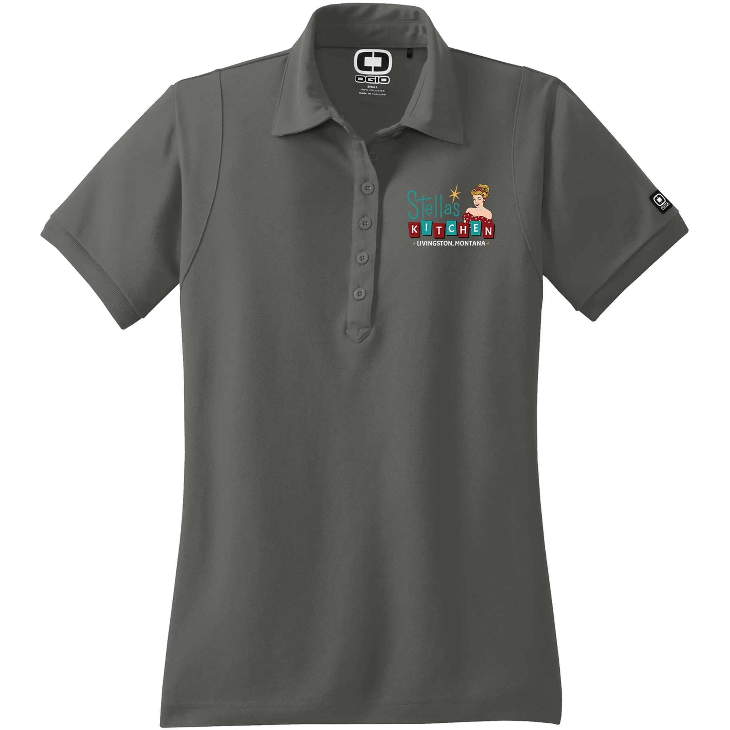 OGIO(R) - LADIES CALIBER2.0 POLO 8