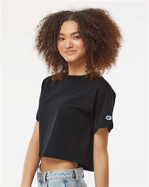 Women's Heritage Jersey Crop T-Shirt - T453W 25