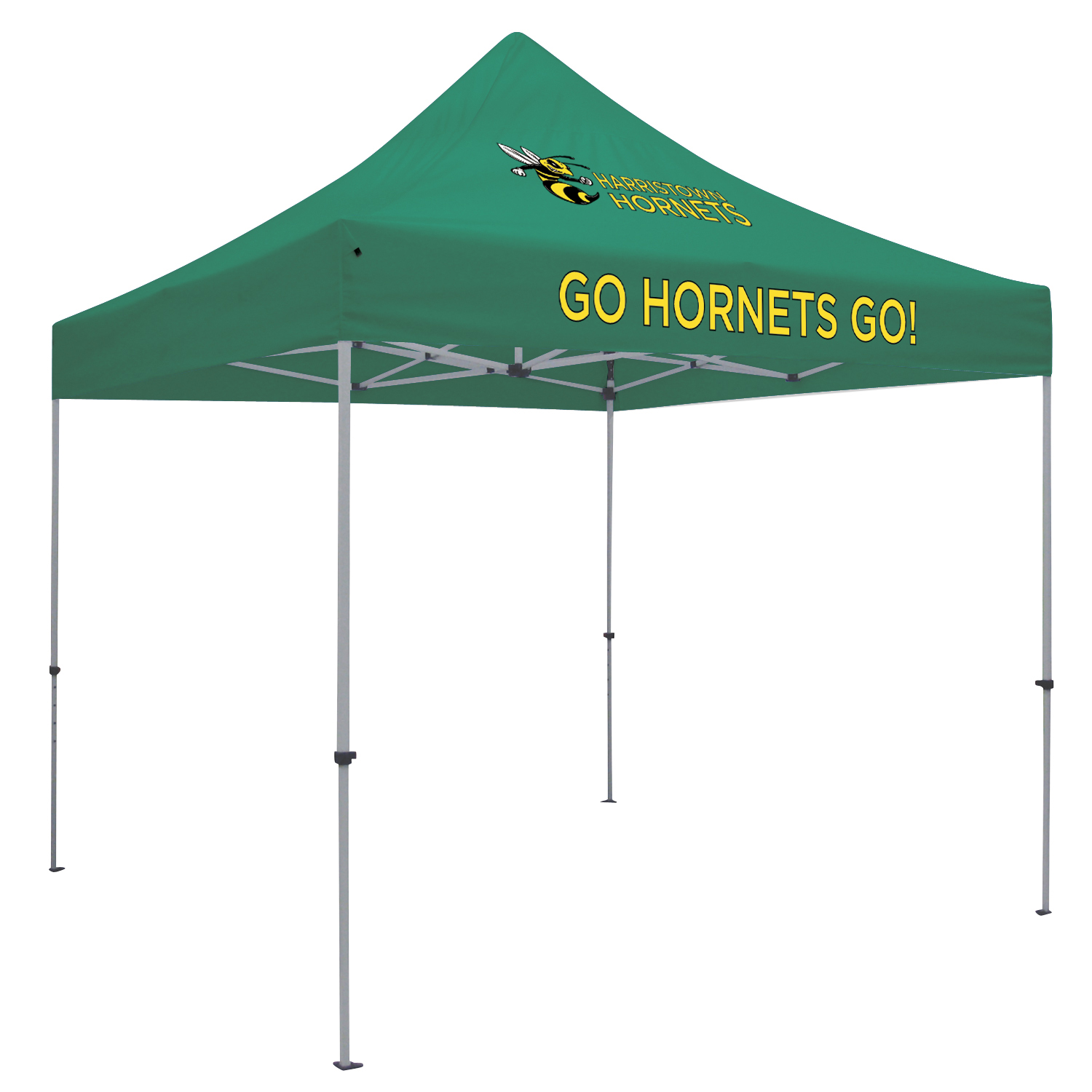 10' Deluxe Tent Kit (Full-Color Imprint, 2 Locations) 13