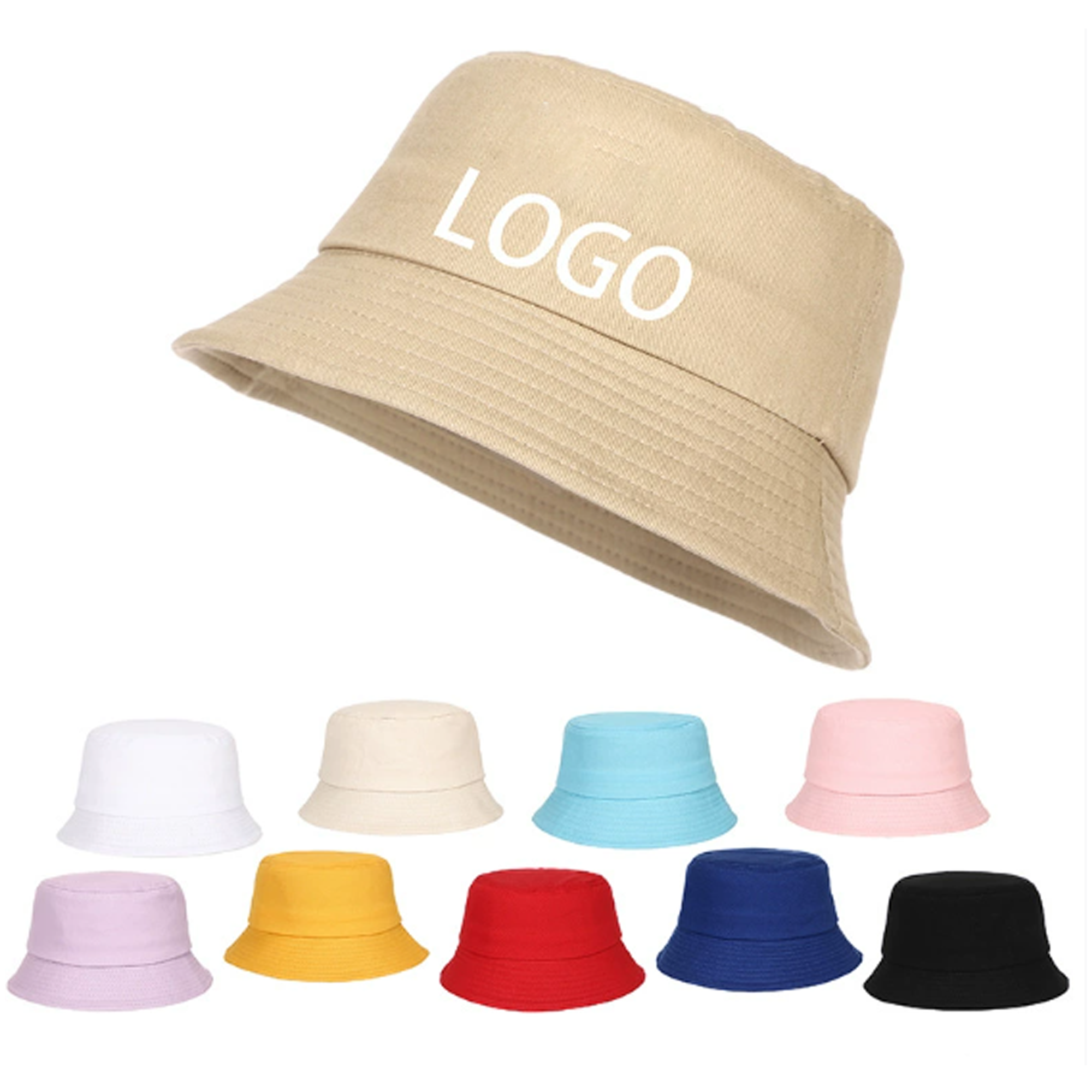 Fisherman Bucket Sun Hat 1