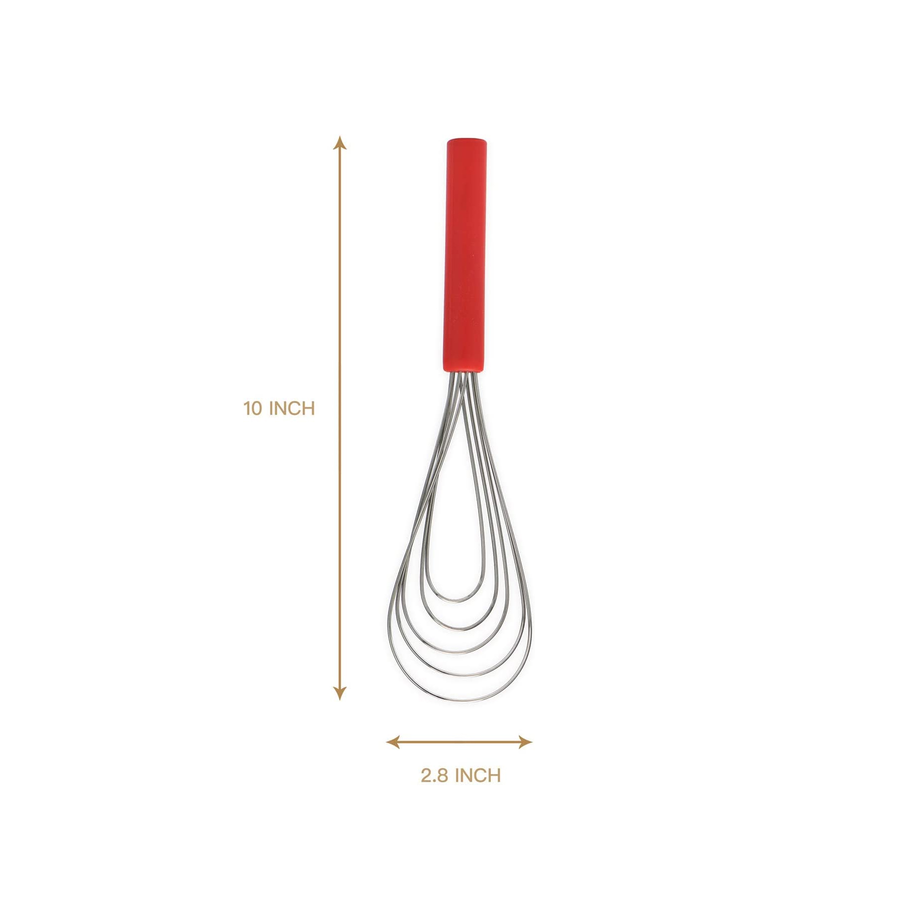 Silicone Flat Whisk 2