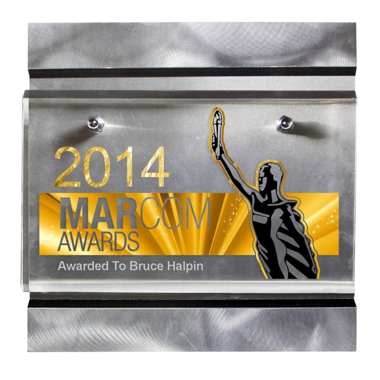 Acclaim Plaque - 4 Color Process - (9" x 9") 6
