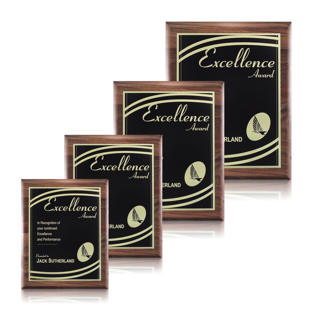 Sedgewick/Marietta - Walnut/Black