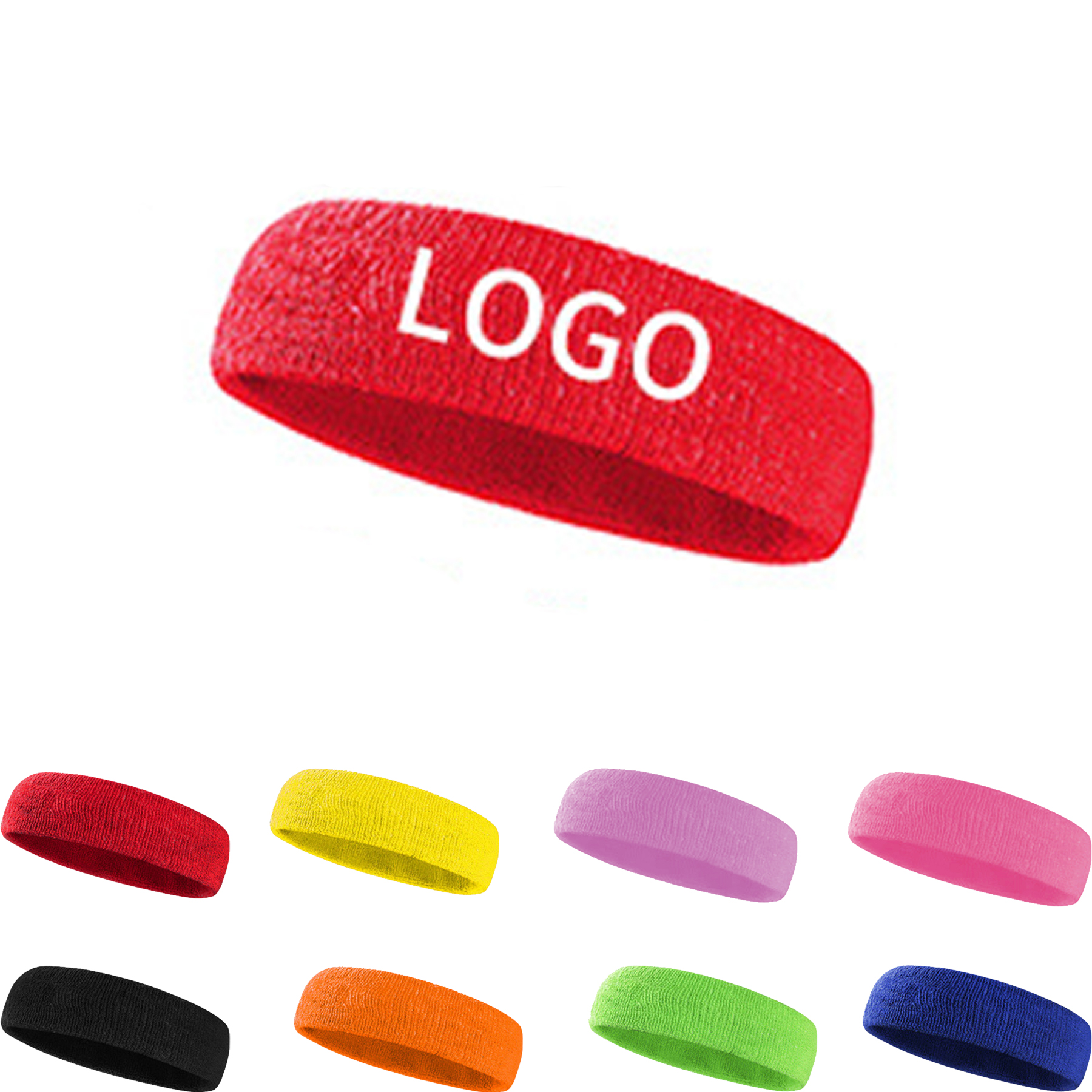 Polyester Sports Headband 1